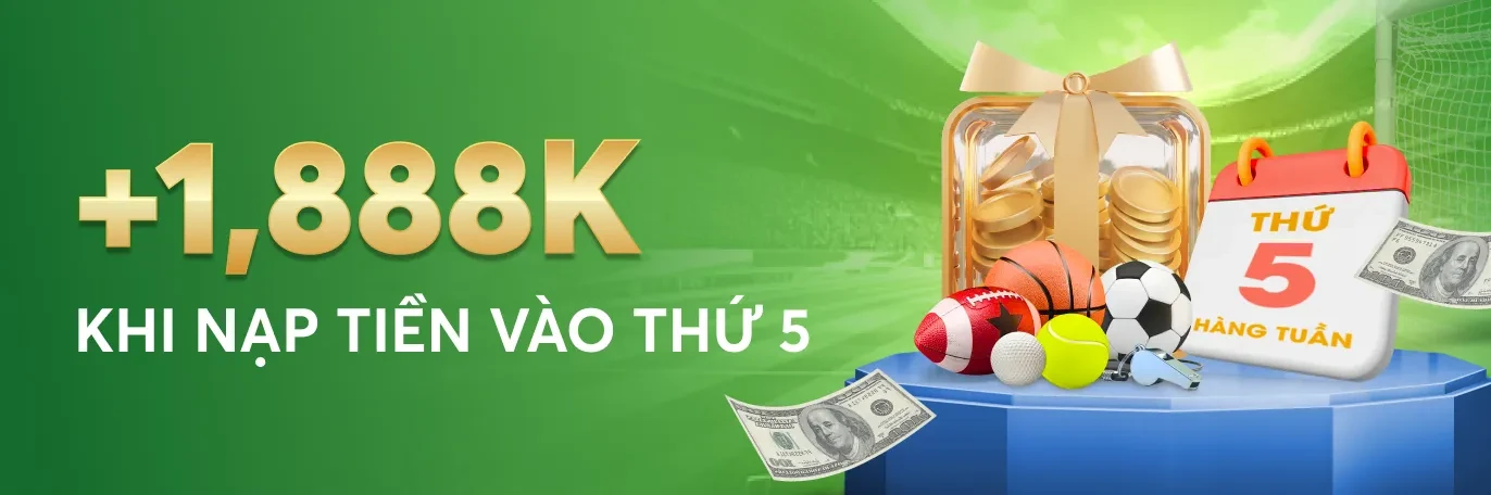 NET88 Nhân Đôi Tài Khoản Mỗi Thứ 5 Hằng Tuần Cùng NET88