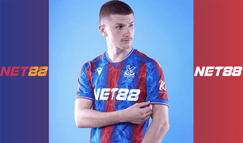 NET88 NET88 và Crystal Palace ký kết hợp tác tài trợ độc quyền về áo đấu