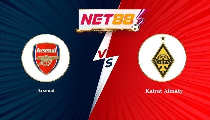 NET88 Soi Kèo, Nhận Định Bóng Đá Arsenal vs Kairat Almaty 3h00 - 29-01-2026