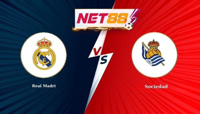 NET88 Soi Kèo, Nhận Định Bóng Đá Real Madrid vs Sociedad 3h00 - 15-02-2026