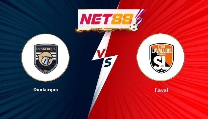 NET88 Soi Kèo, Nhận Định Bóng Đá Dunkerque vs Laval 1h45 - 21-04-2026