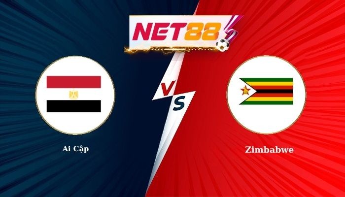 NET88 Soi Kèo, Nhận Định Bóng Đá Ai Cập vs Zimbabwe 3h00 - 23-12-2025