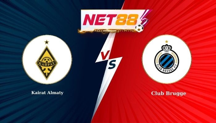 NET88 Soi Kèo, Nhận Định Bóng Đá Kairat Almaty vs Club Brugge 22h30 - 20-01-2026