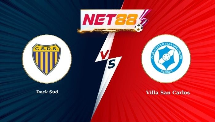 NET88 Soi Kèo, Nhận Định Bóng Đá Dock Sud vs Villa San Carlos 1h30 - 24-03-2026