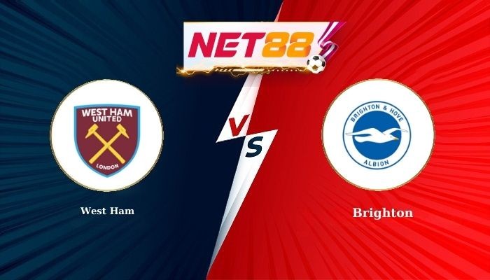 NET88 Soi Kèo, Nhận Định Bóng Đá West Ham vs Brighton 2h30 - 31-12-2025