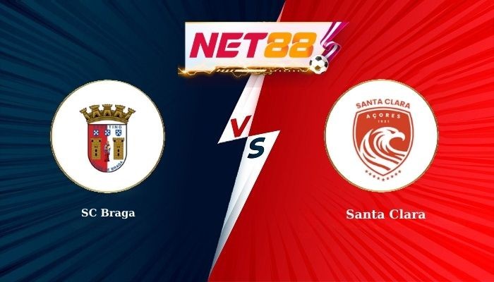 NET88 Soi Kèo, Nhận Định Bóng Đá SC Braga vs Santa Clara 1h45 - 16-12-2025