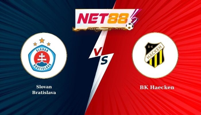 NET88 Soi Kèo, Nhận Định Bóng Đá Slovan Bratislava vs BK Haecken 3h00 - 19-12-2025