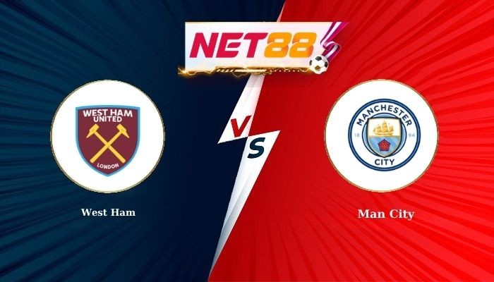 NET88 Soi Kèo, Nhận Định Bóng Đá West Ham vs Man City 3h00 - 15-03-2026
