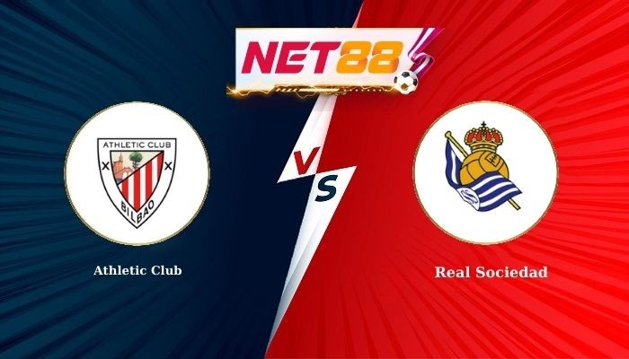 NET88 Soi Kèo, Nhận Định Bóng Đá Athletic Club vs Sociedad 3h00 - 02-02-2026