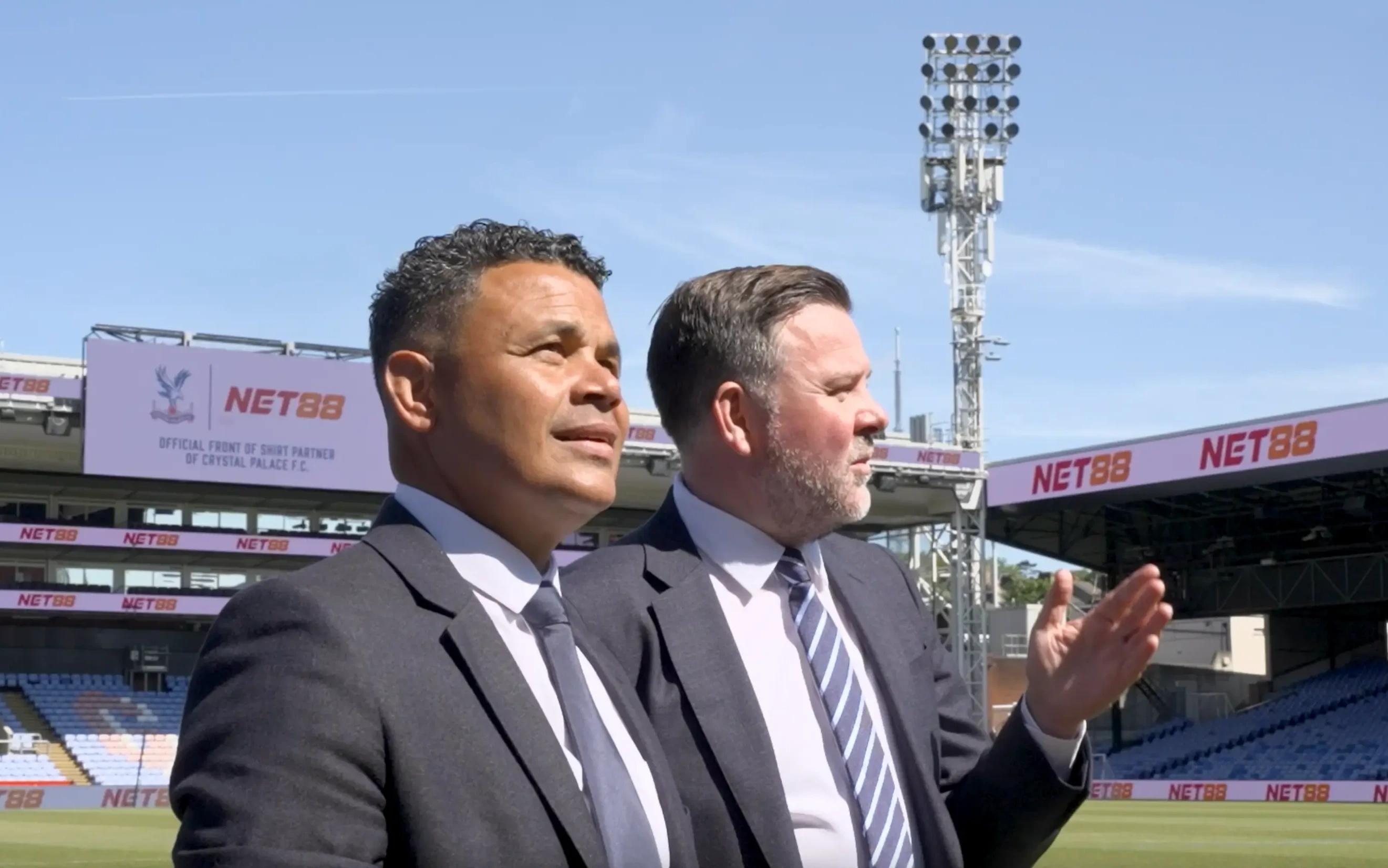 NET88 Lễ Ký Kết Hợp Tác Lịch Sử Của Crystal Palace và NET88