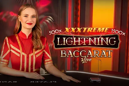 NET88 XXXtreme Lightning Baccarat